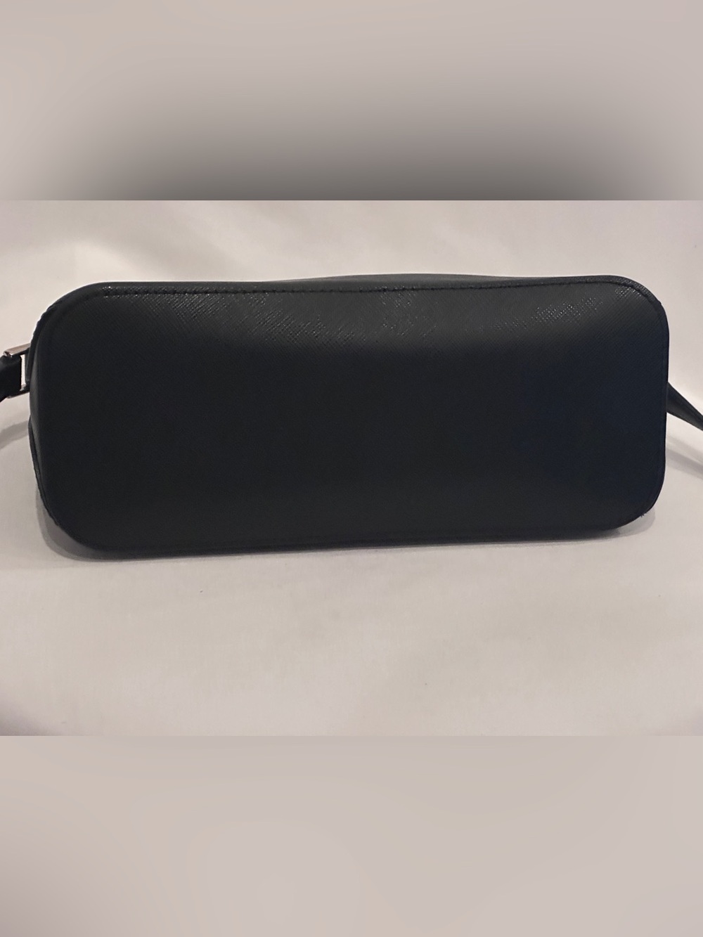 kate spade black dome crossbody with gold logo - Picture 8 of 8
